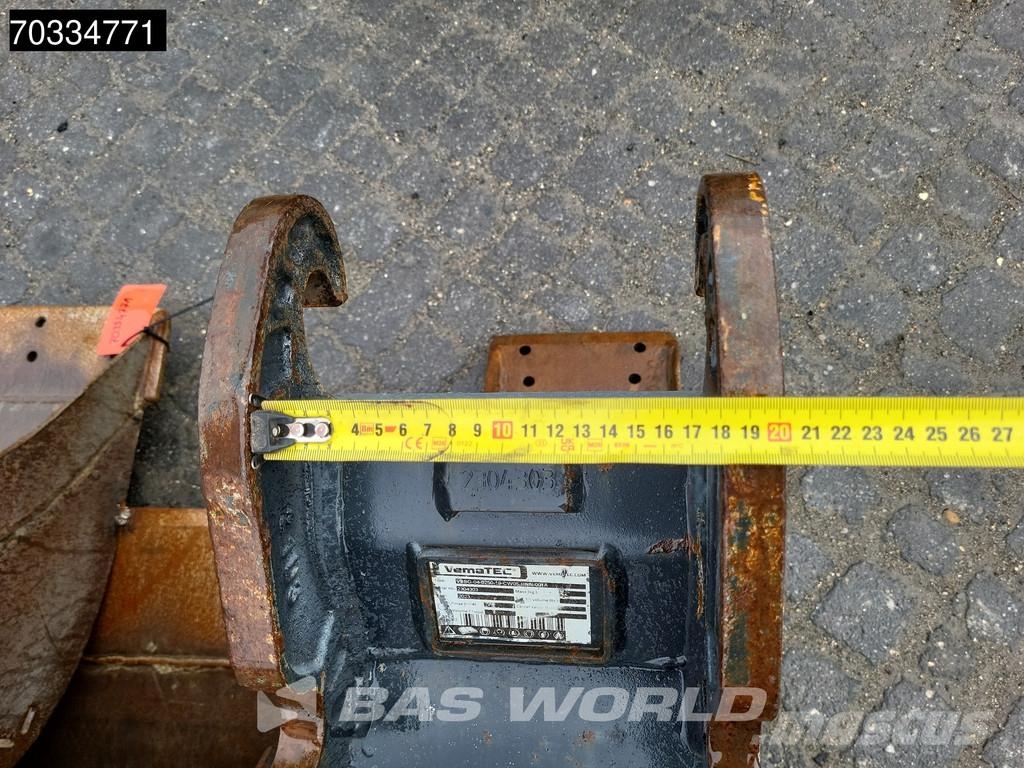 Kubota U36 -4 3 Buckets Minigraafmachines < 7t