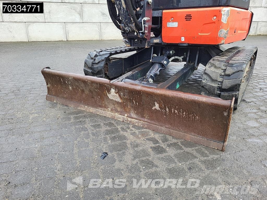 Kubota U36 -4 3 Buckets Minigraafmachines < 7t