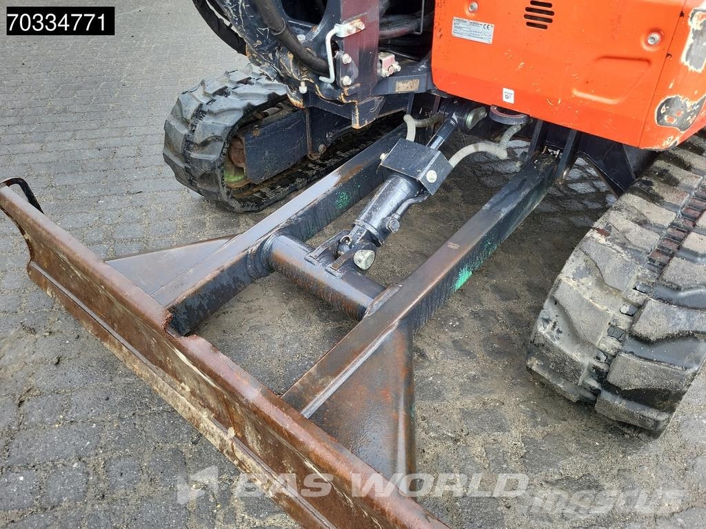 Kubota U36 -4 3 Buckets Minigraafmachines < 7t
