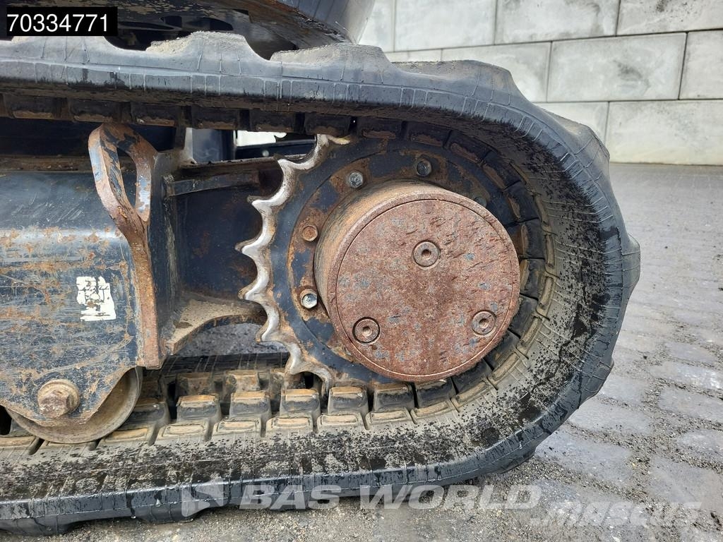 Kubota U36 -4 3 Buckets Mini ekskavatoriai < 7 t