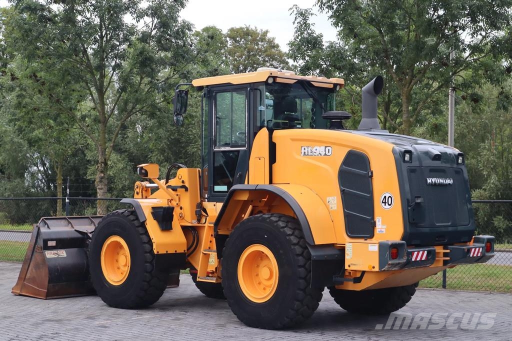 Hyundai HL940 | 2.097 HOURS! | BUCKET | QUICK COUPLER | BS Læssemaskiner på hjul