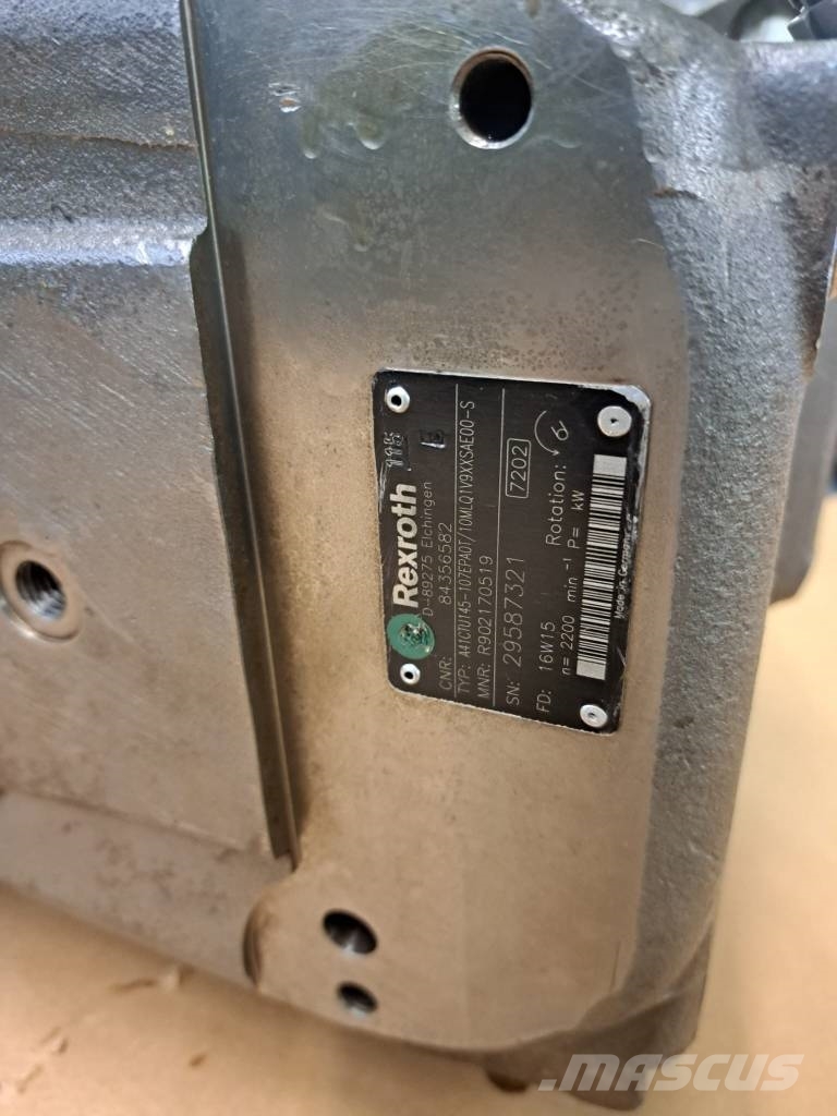 Rexroth A41CTU145-107EPA0T/10MLQ1V9XXSAE00-S Tractors