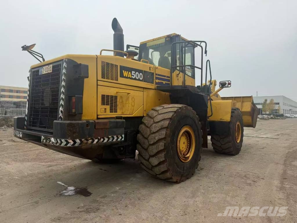 Komatsu WA 500-6 輪胎式裝載機
