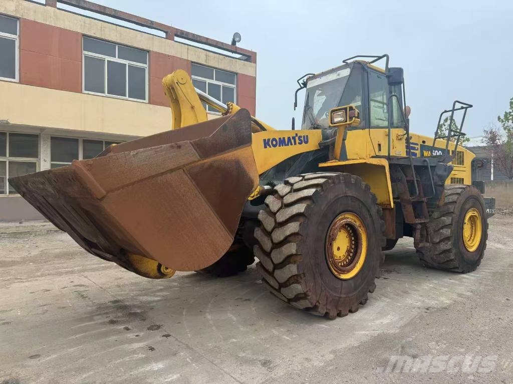 Komatsu WA 500-6 輪胎式裝載機