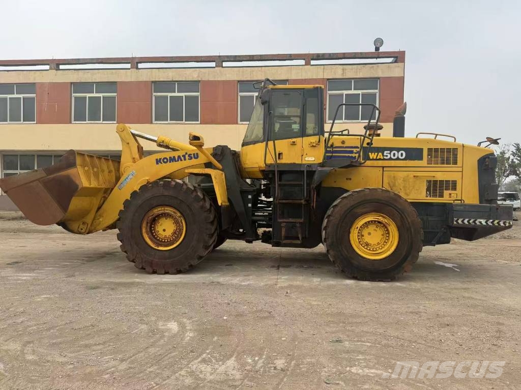Komatsu WA 500-6 輪胎式裝載機