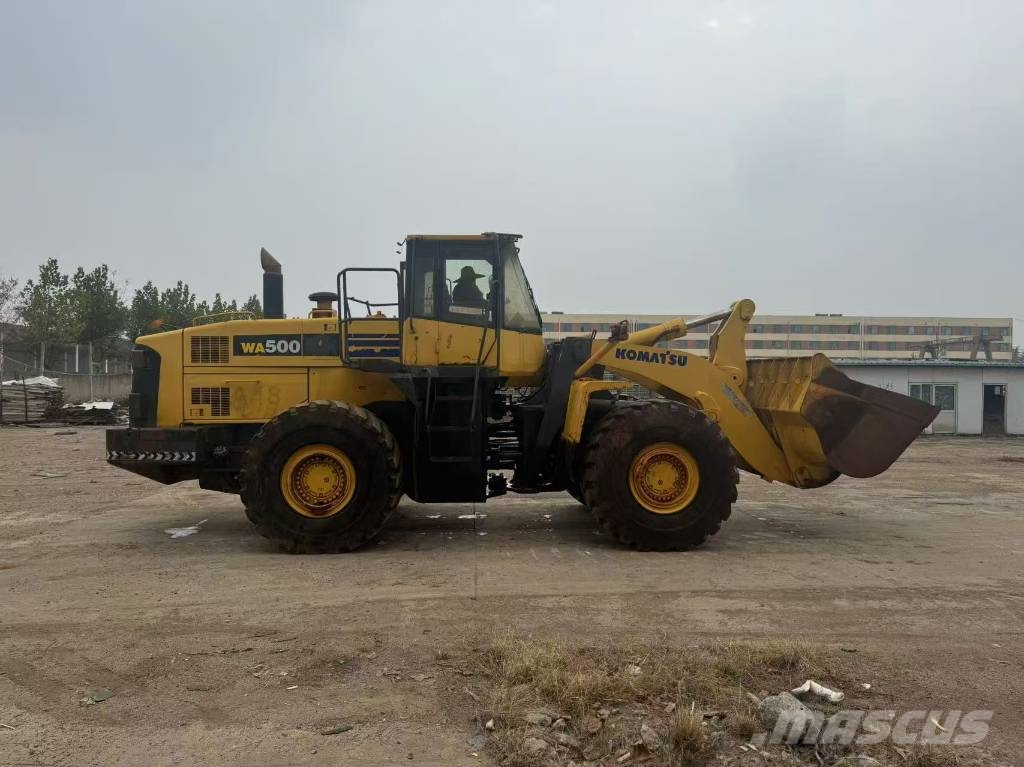 Komatsu WA 500-6 輪胎式裝載機