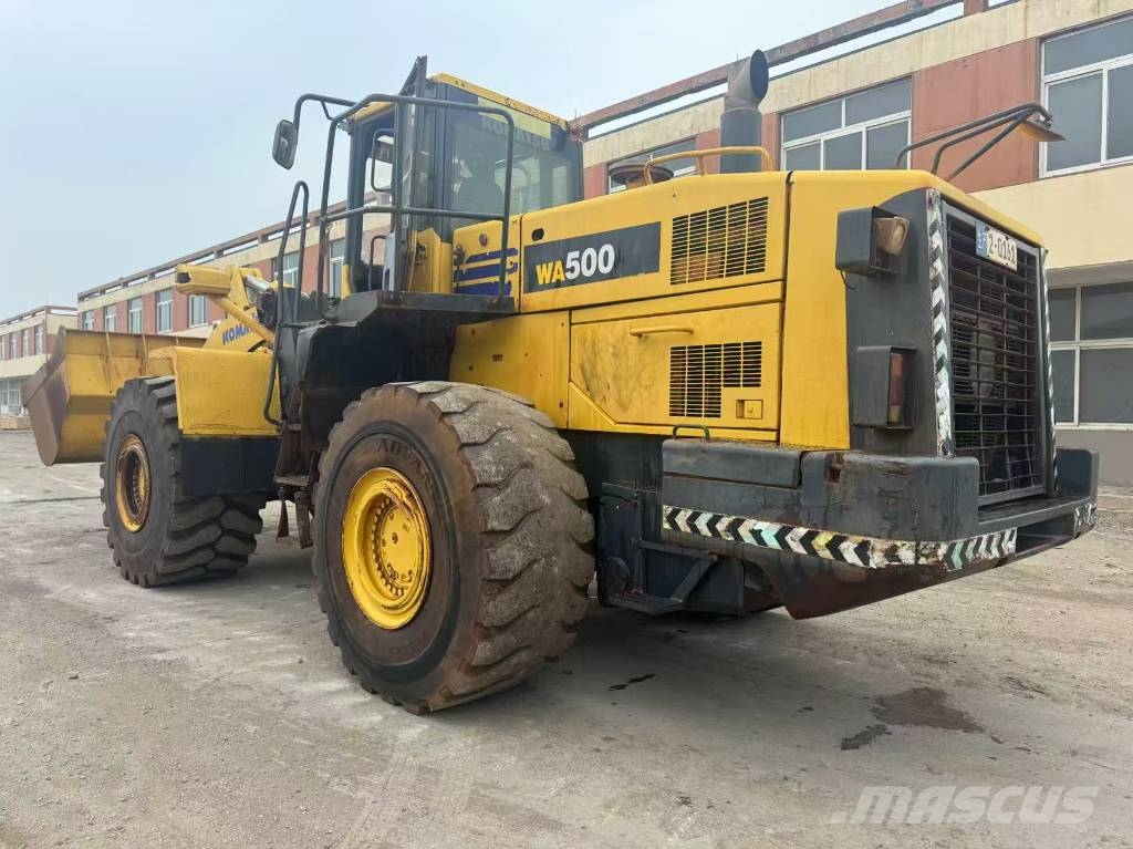 Komatsu WA 500-6 輪胎式裝載機