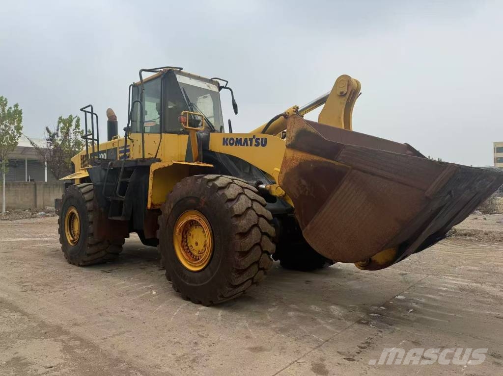 Komatsu WA 500-6 輪胎式裝載機