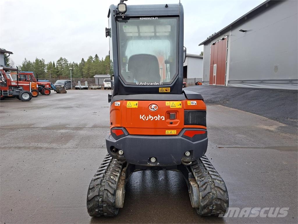 Kubota U27-4 GL HI KALLISTAJA, 3-KAUHAA Minigraafmachines < 7t