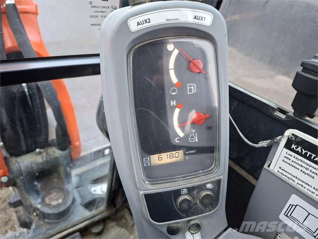 Kubota U27-4 GL HI KALLISTAJA, 3-KAUHAA Minigraafmachines < 7t
