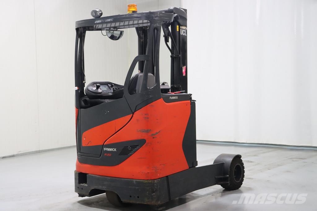 Linde R20G-01 Reach truck