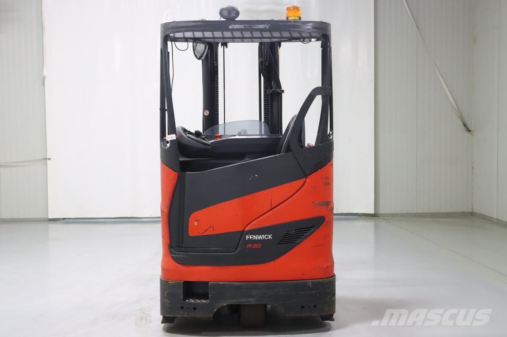 Linde R20G-01 Reach truck