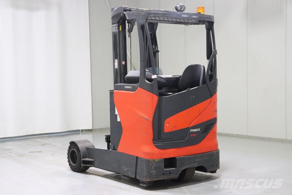Linde R20G-01 Reach truck