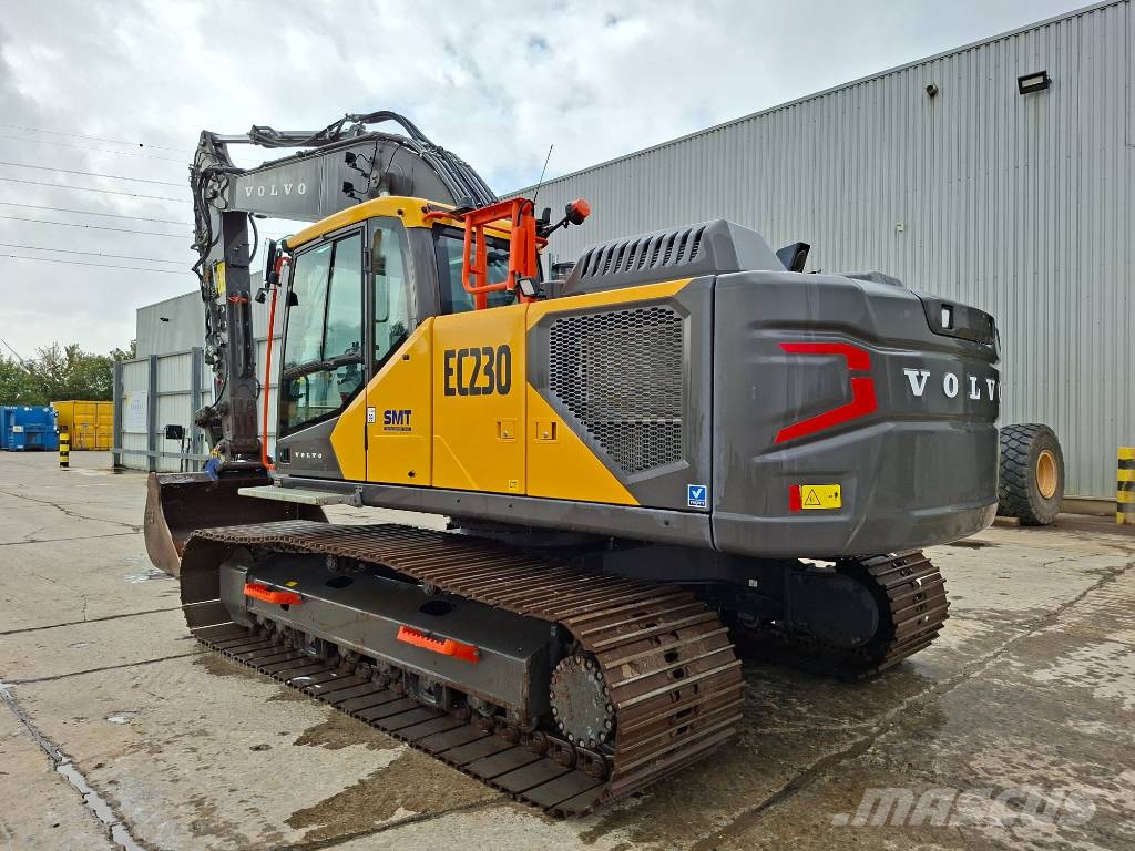 Volvo EC230FL5 Gravemaskiner på larvebånd