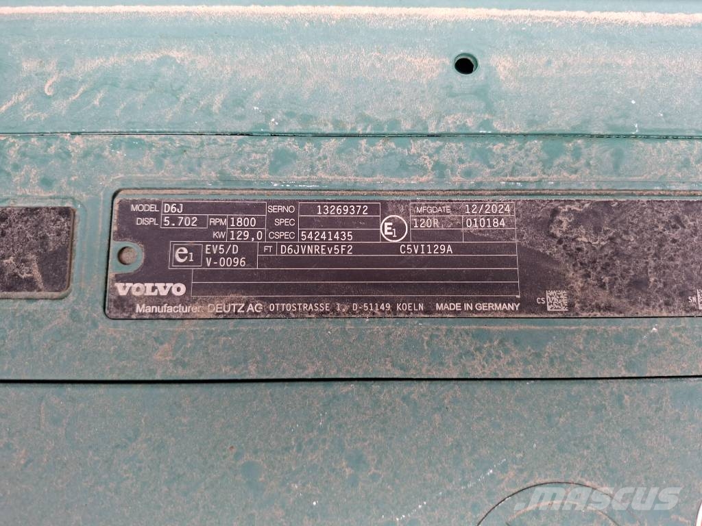Volvo EC230FL5 Gravemaskiner på larvebånd