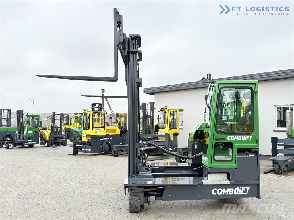 Combilift C4500 / DIESEL / DUPLEX 5500MM / WIDE-FORK-POSITIO Nelitietrukit