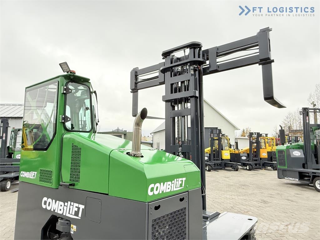 Combilift C4500 / DIESEL / DUPLEX 5500MM / WIDE-FORK-POSITIO Nelitietrukit