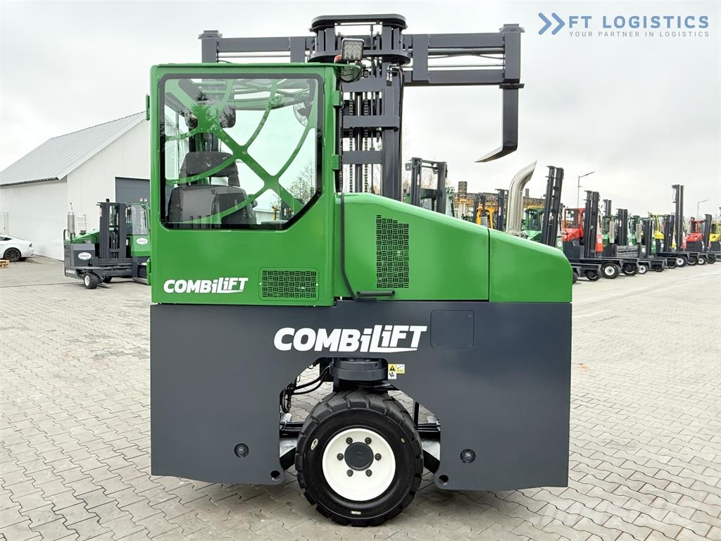 Combilift C4500 / DIESEL / DUPLEX 5500MM / WIDE-FORK-POSITIO Повдигач с движение в 4 посоки