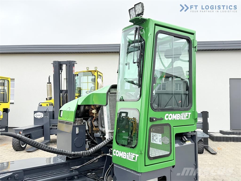 Combilift C4500 / DIESEL / DUPLEX 5500MM / WIDE-FORK-POSITIO Повдигач с движение в 4 посоки