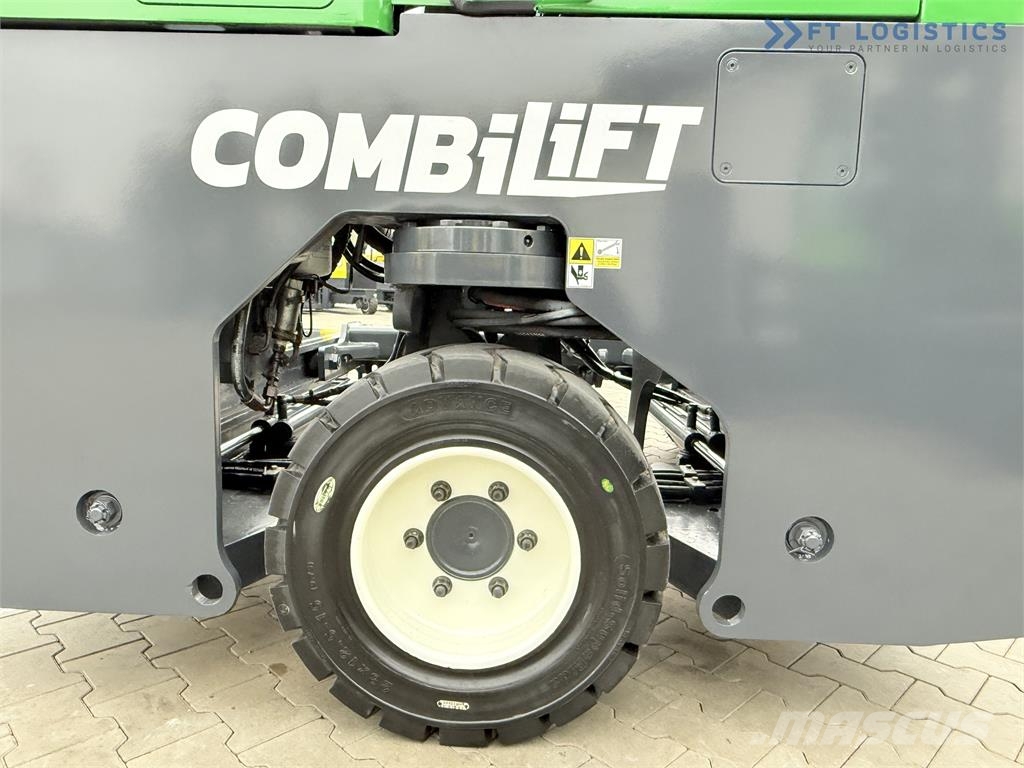 Combilift C4500 / DIESEL / DUPLEX 5500MM / WIDE-FORK-POSITIO Nelitietrukit