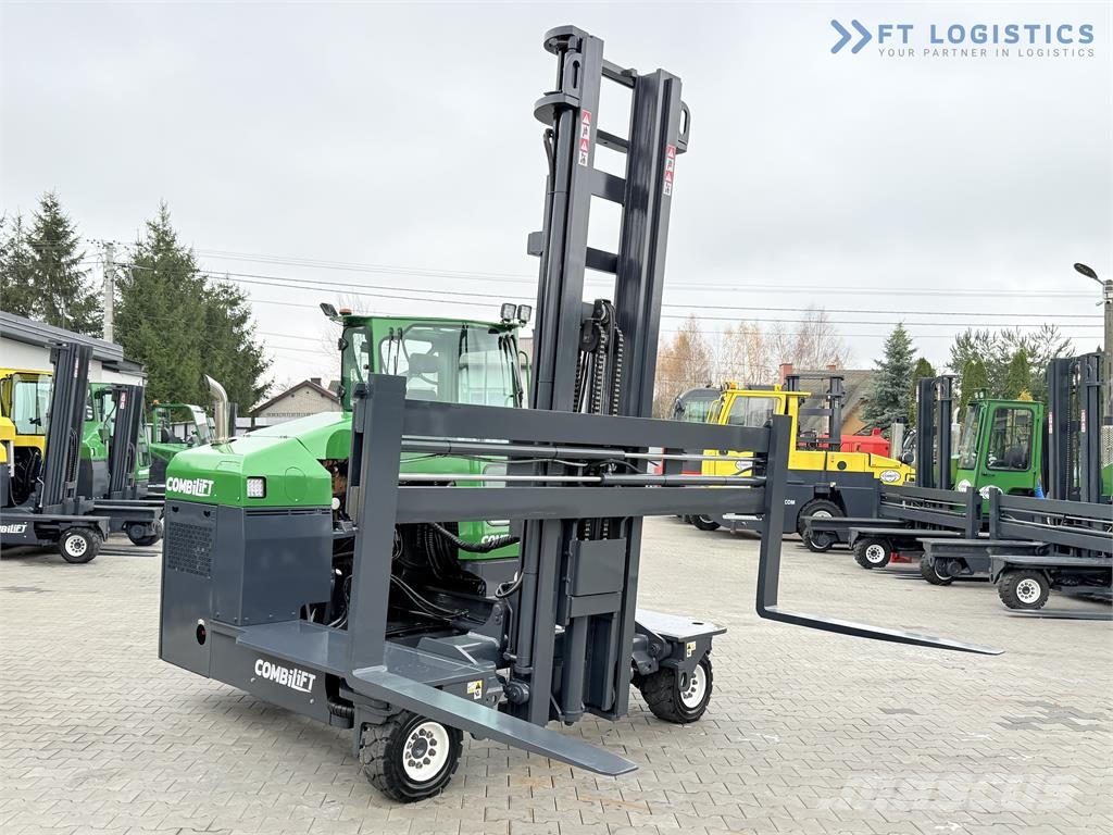 Combilift C4500 / DIESEL / DUPLEX 5500MM / WIDE-FORK-POSITIO Nelitietrukit