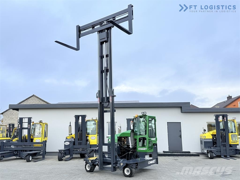 Combilift C4500 / DIESEL / DUPLEX 5500MM / WIDE-FORK-POSITIO Повдигач с движение в 4 посоки