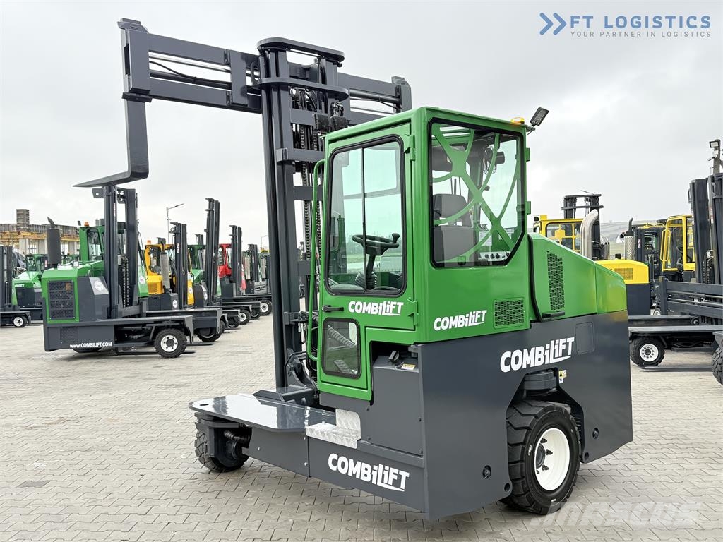 Combilift C4500 / DIESEL / DUPLEX 5500MM / WIDE-FORK-POSITIO 四轮前移式叉车