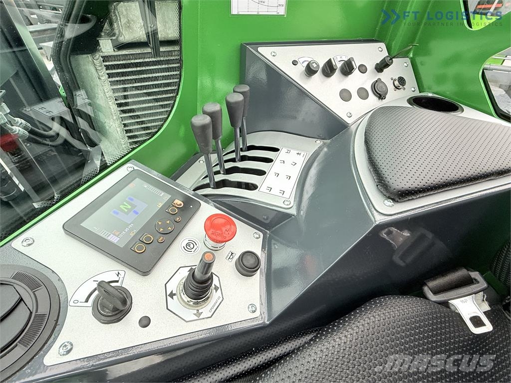 Combilift C4500 / DIESEL / DUPLEX 5500MM / WIDE-FORK-POSITIO Повдигач с движение в 4 посоки