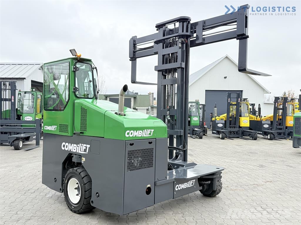 Combilift C4500 / DIESEL / DUPLEX 5500MM / WIDE-FORK-POSITIO Повдигач с движение в 4 посоки