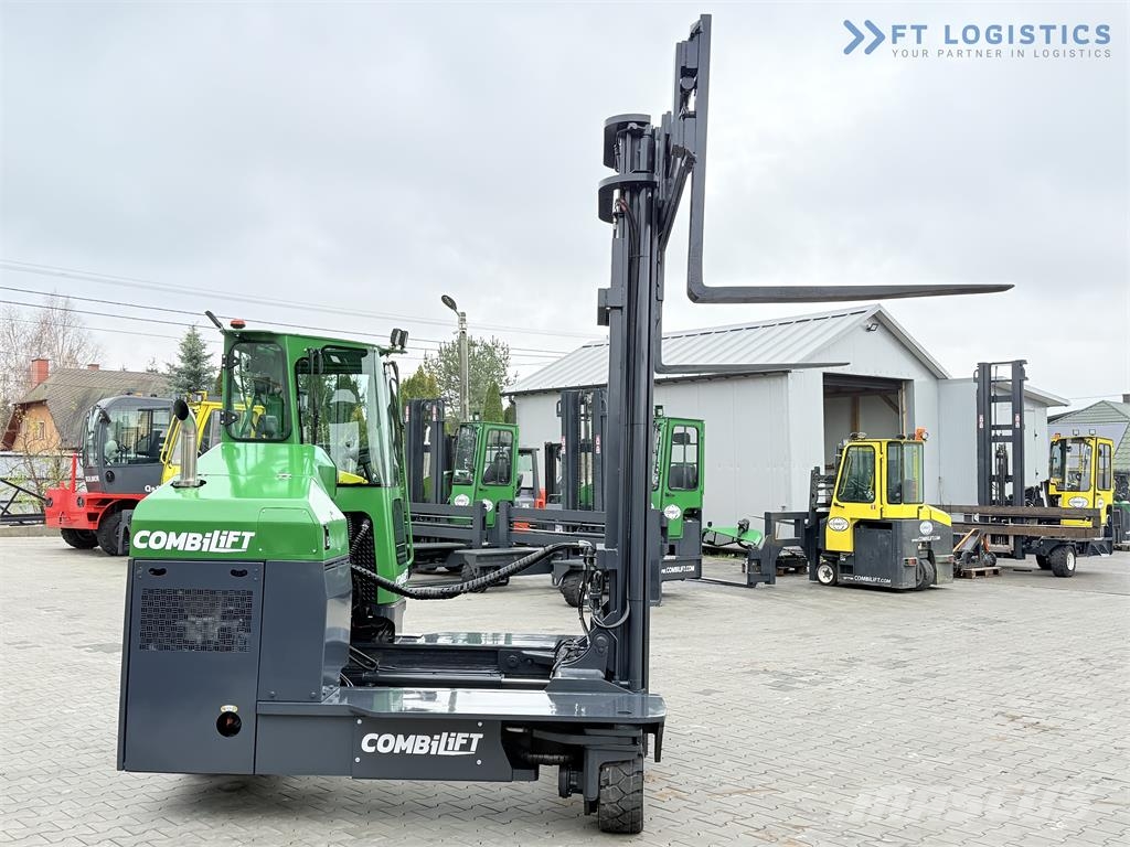 Combilift C4500 / DIESEL / DUPLEX 5500MM / WIDE-FORK-POSITIO Nelitietrukit
