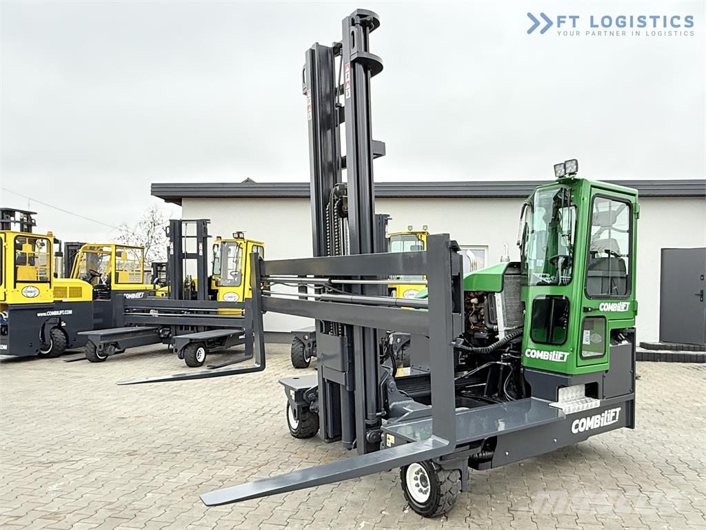 Combilift C4500 / DIESEL / DUPLEX 5500MM / WIDE-FORK-POSITIO Nelitietrukit