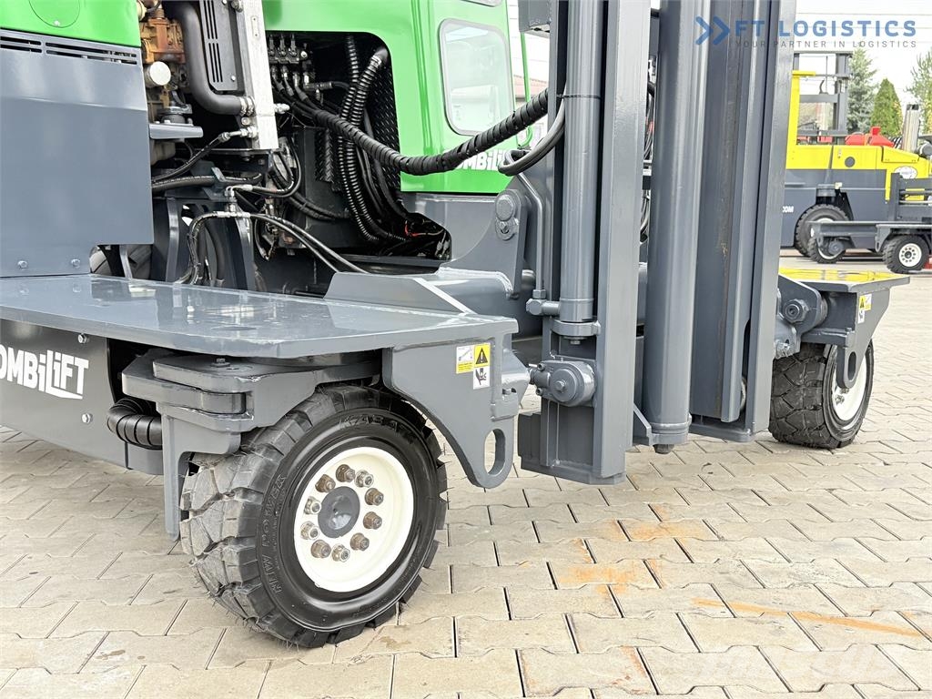 Combilift C4500 / DIESEL / DUPLEX 5500MM / WIDE-FORK-POSITIO Nelitietrukit
