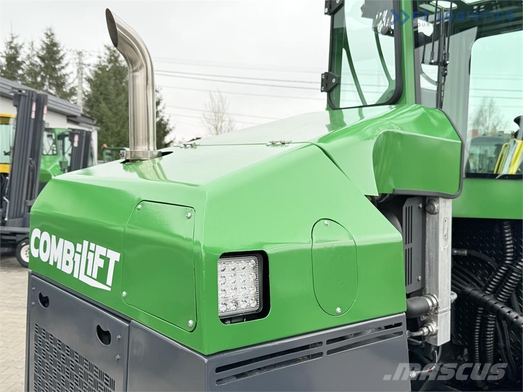 Combilift C4500 / DIESEL / DUPLEX 5500MM / WIDE-FORK-POSITIO Nelitietrukit
