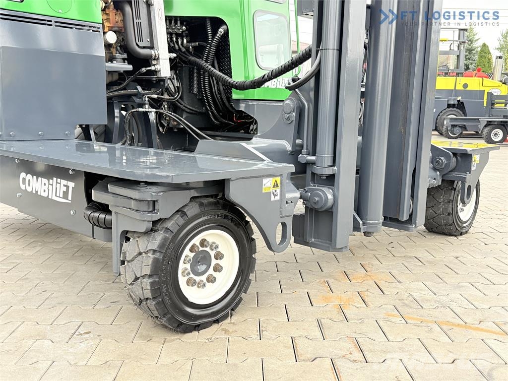 Combilift C4500 / DIESEL / DUPLEX 5500MM / WIDE-FORK-POSITIO Nelitietrukit