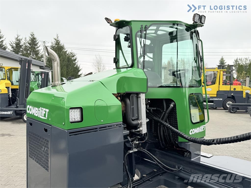 Combilift C4500 / DIESEL / DUPLEX 5500MM / WIDE-FORK-POSITIO Nelitietrukit
