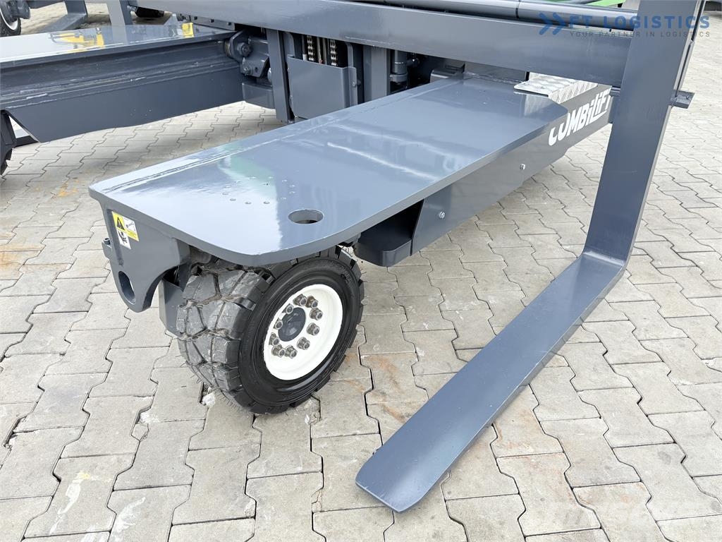 Combilift C4500 / DIESEL / DUPLEX 5500MM / WIDE-FORK-POSITIO Повдигач с движение в 4 посоки