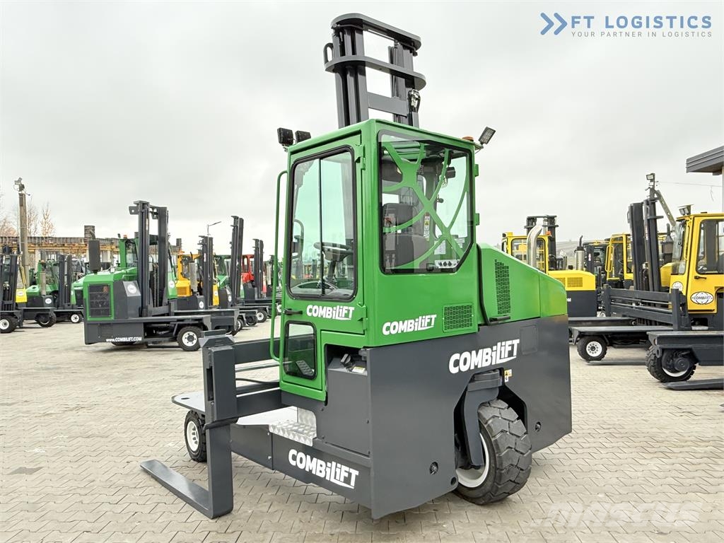 Combilift C4500 / DIESEL / DUPLEX 5500MM / WIDE-FORK-POSITIO Nelitietrukit