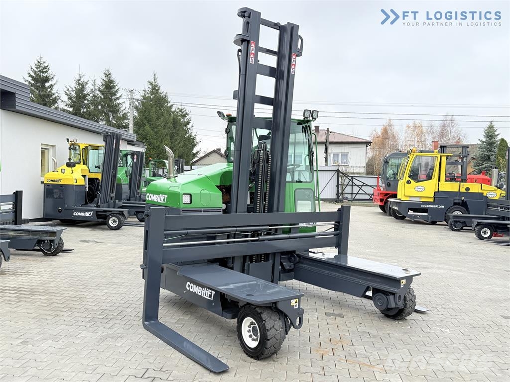 Combilift C4500 / DIESEL / DUPLEX 5500MM / WIDE-FORK-POSITIO Повдигач с движение в 4 посоки