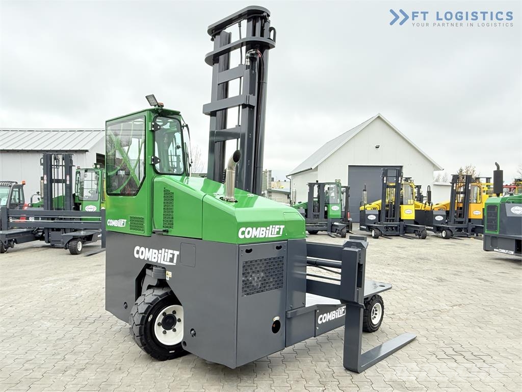 Combilift C4500 / DIESEL / DUPLEX 5500MM / WIDE-FORK-POSITIO Nelitietrukit