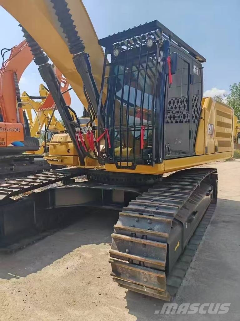 CAT 336GC Escavadeiras de esteiras