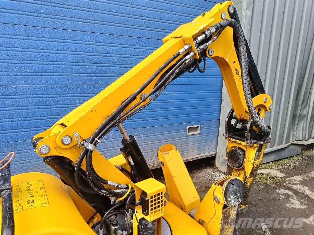 Brokk 90 husqvarna robot remote excavator digger bagger Sloopgraafmachines