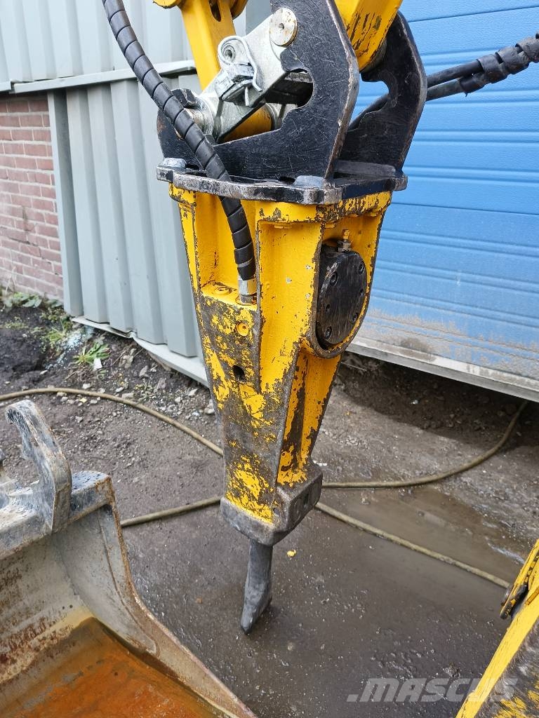 Brokk 90 husqvarna robot remote excavator digger bagger Sloopgraafmachines