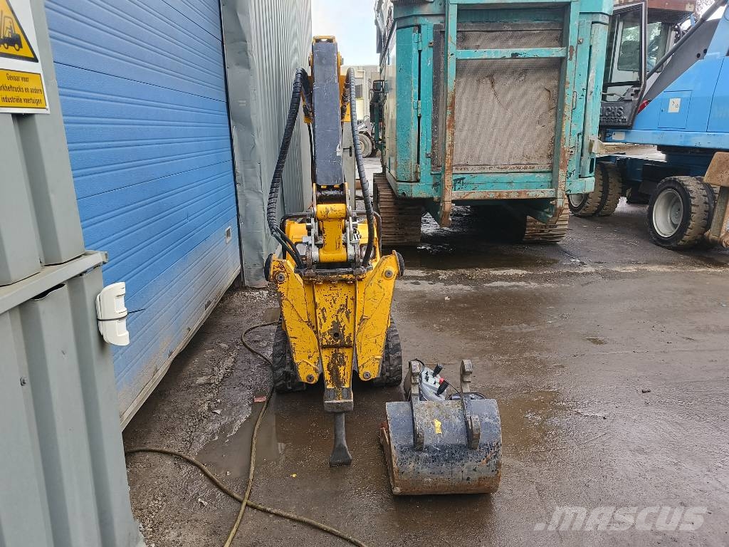 Brokk 90 husqvarna robot remote excavator digger bagger Sloopgraafmachines
