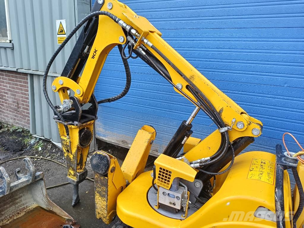 Brokk 90 husqvarna robot remote excavator digger bagger Sloopgraafmachines