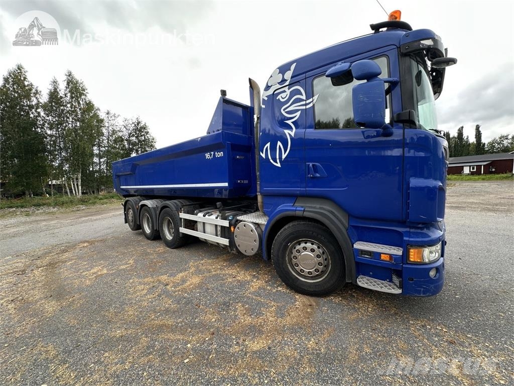 Scania R560 Kontti-/tasonostoautot