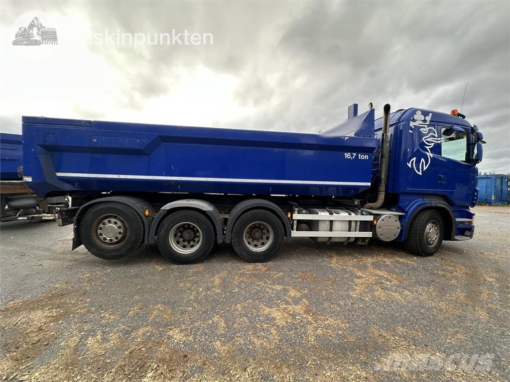 Scania R560 Kontti-/tasonostoautot