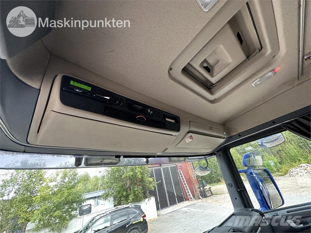 Scania R560 Kontti-/tasonostoautot