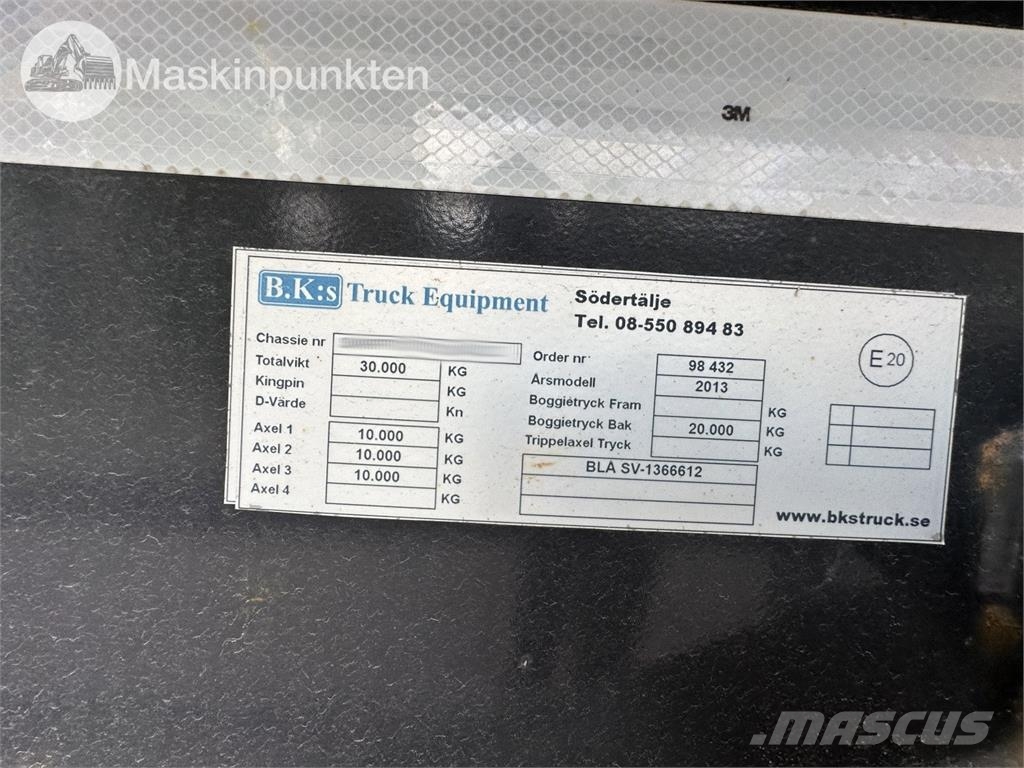 Scania R560 Kontti-/tasonostoautot