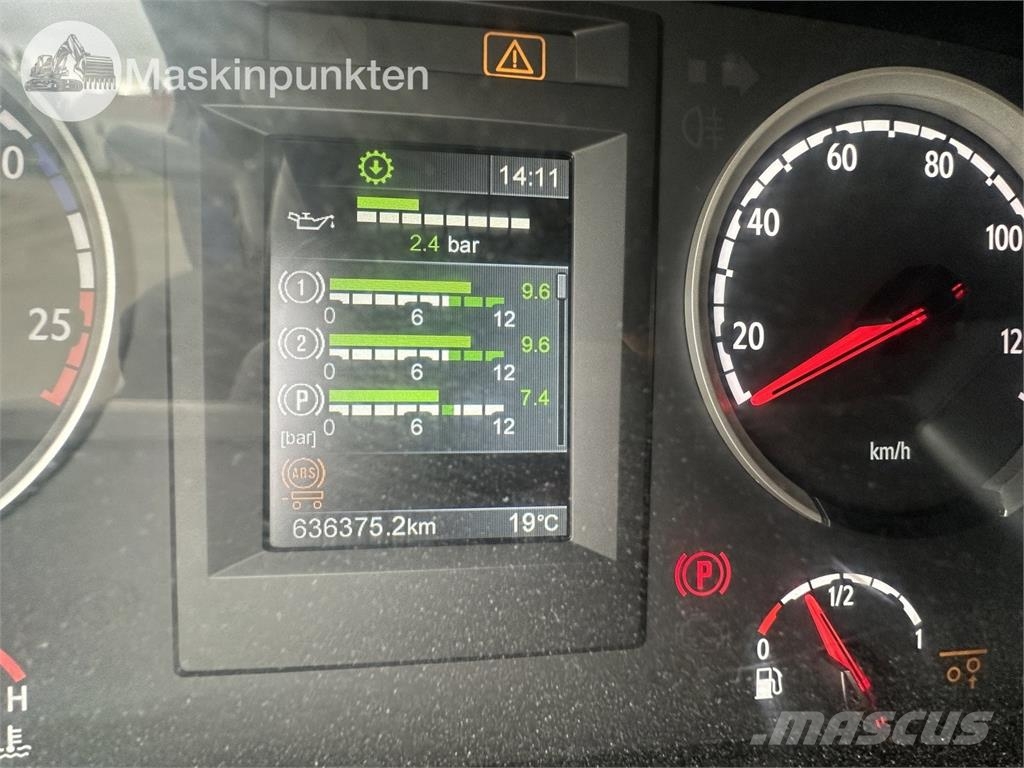 Scania R560 Kontti-/tasonostoautot