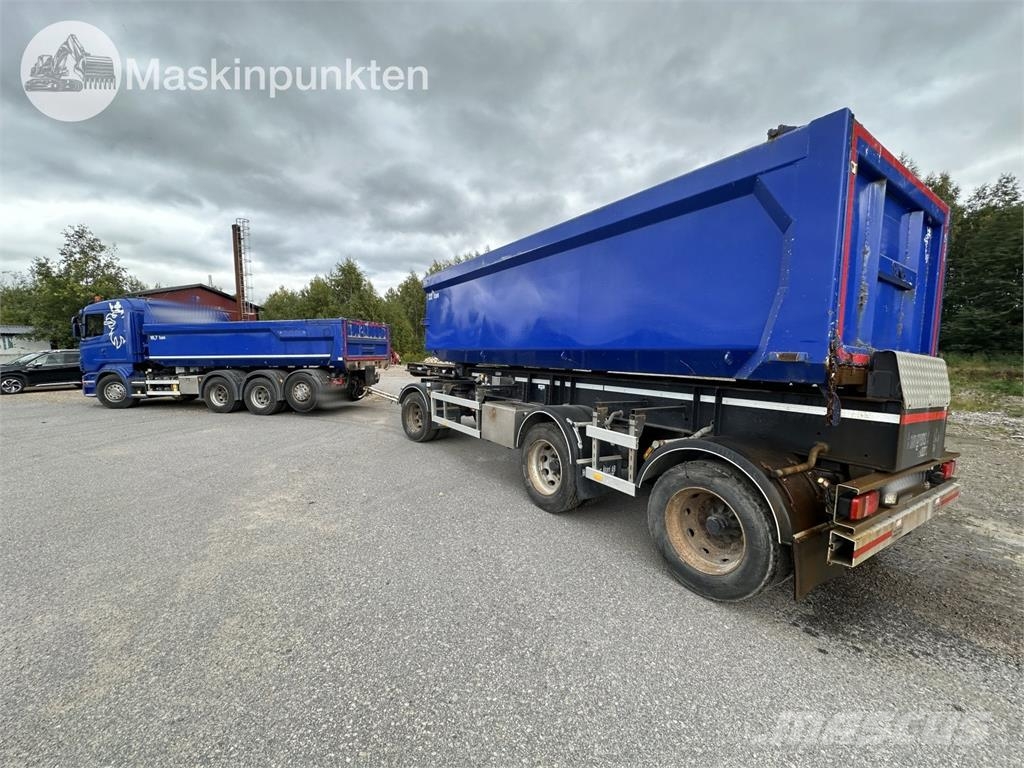 Scania R560 Kontti-/tasonostoautot
